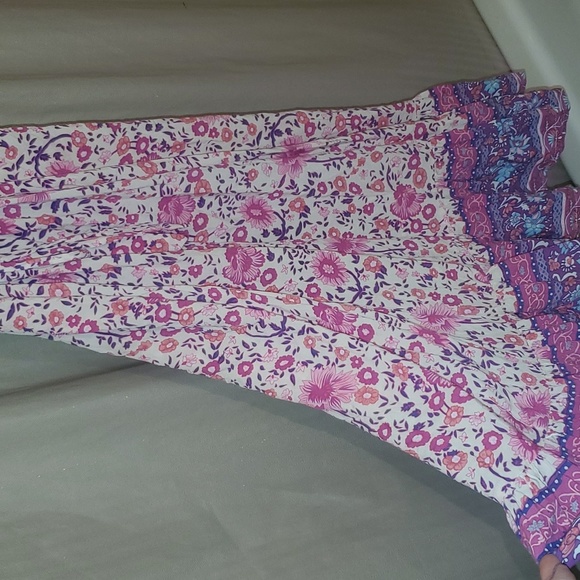 Wrap around full length dress - Picture 4 of 5